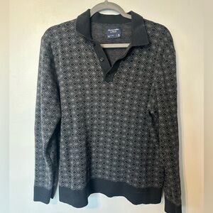 Abercrombie & Fitch Men's Patterned Sweater